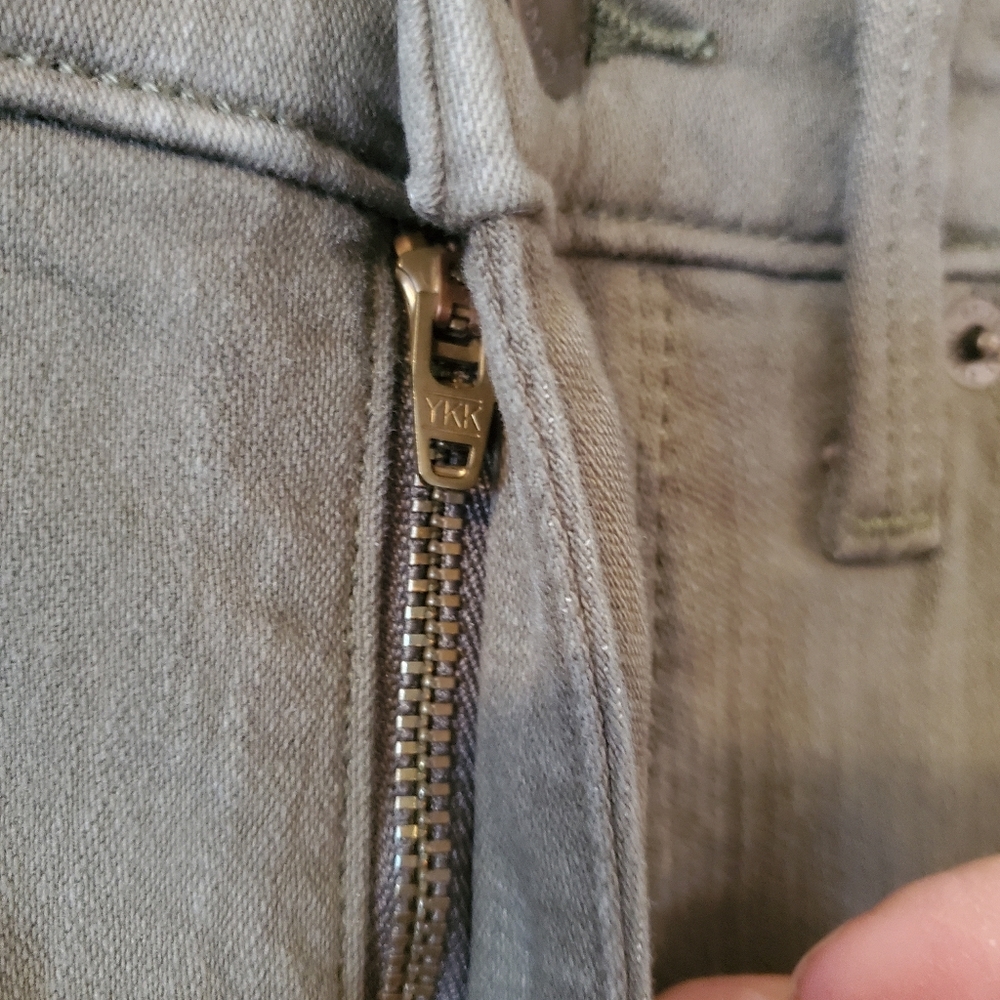 Universal Thread olive green mid rise jegging - Picture 7 of 15